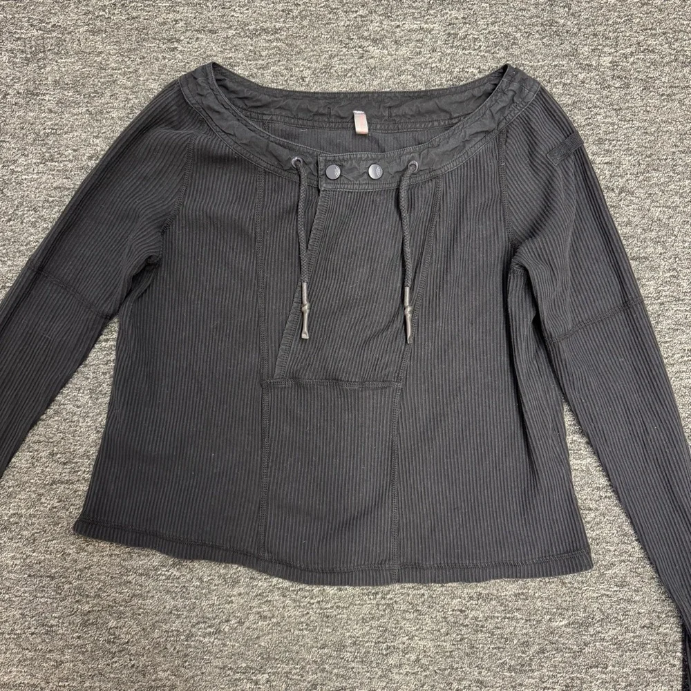 Free People 5” drawstring long
